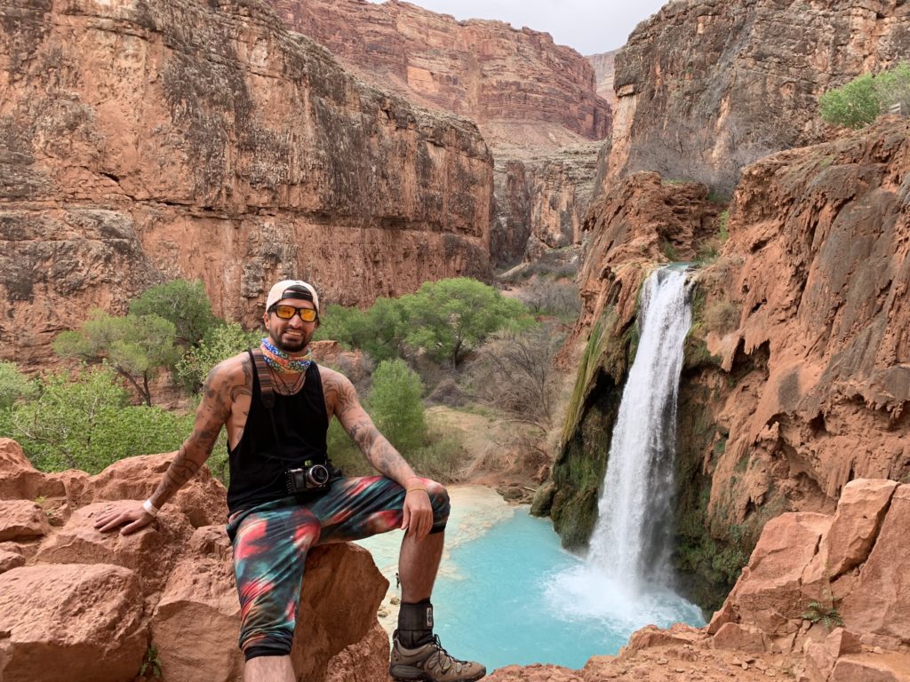 waterfalls in Arizona