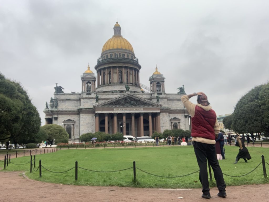 Helsinki to St Petersburg