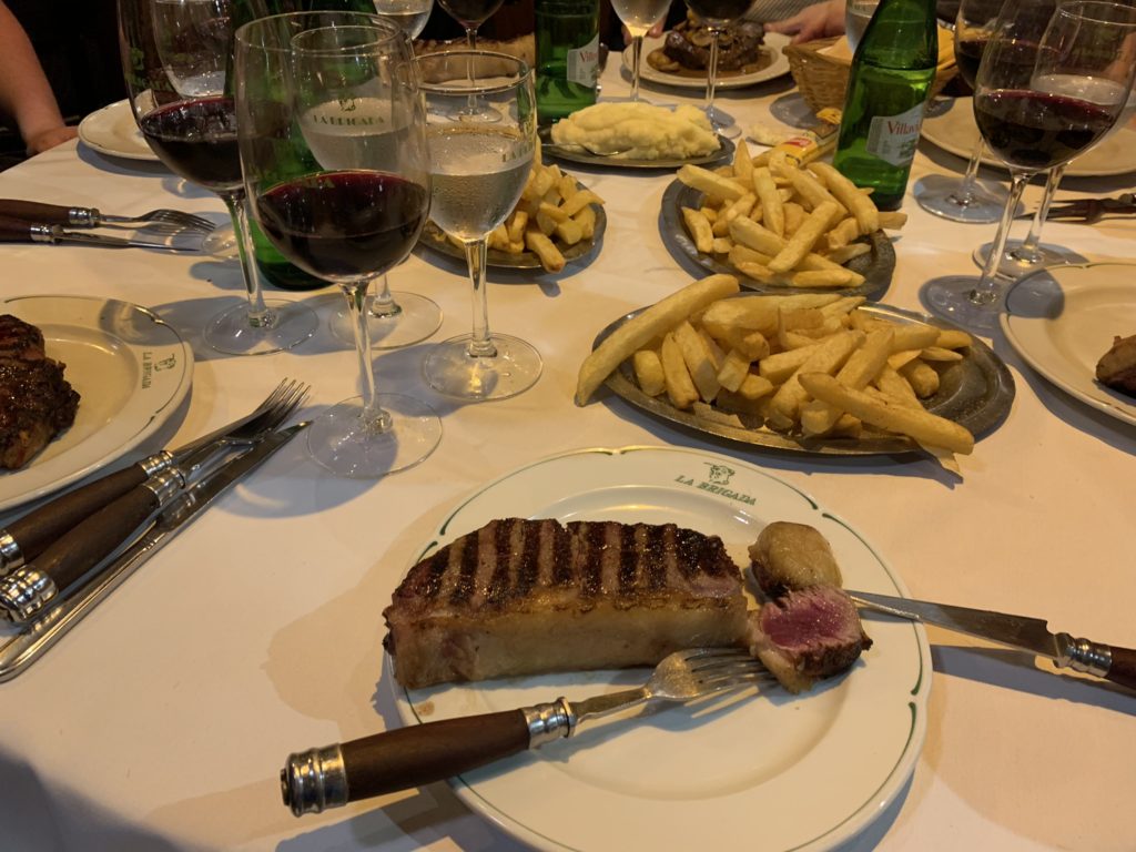 is Buenos Aires safe for steak