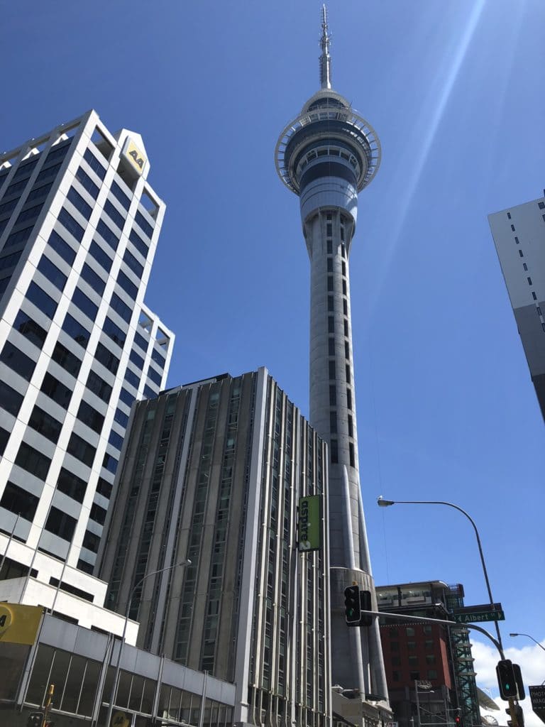 Auckland to Queenstown 