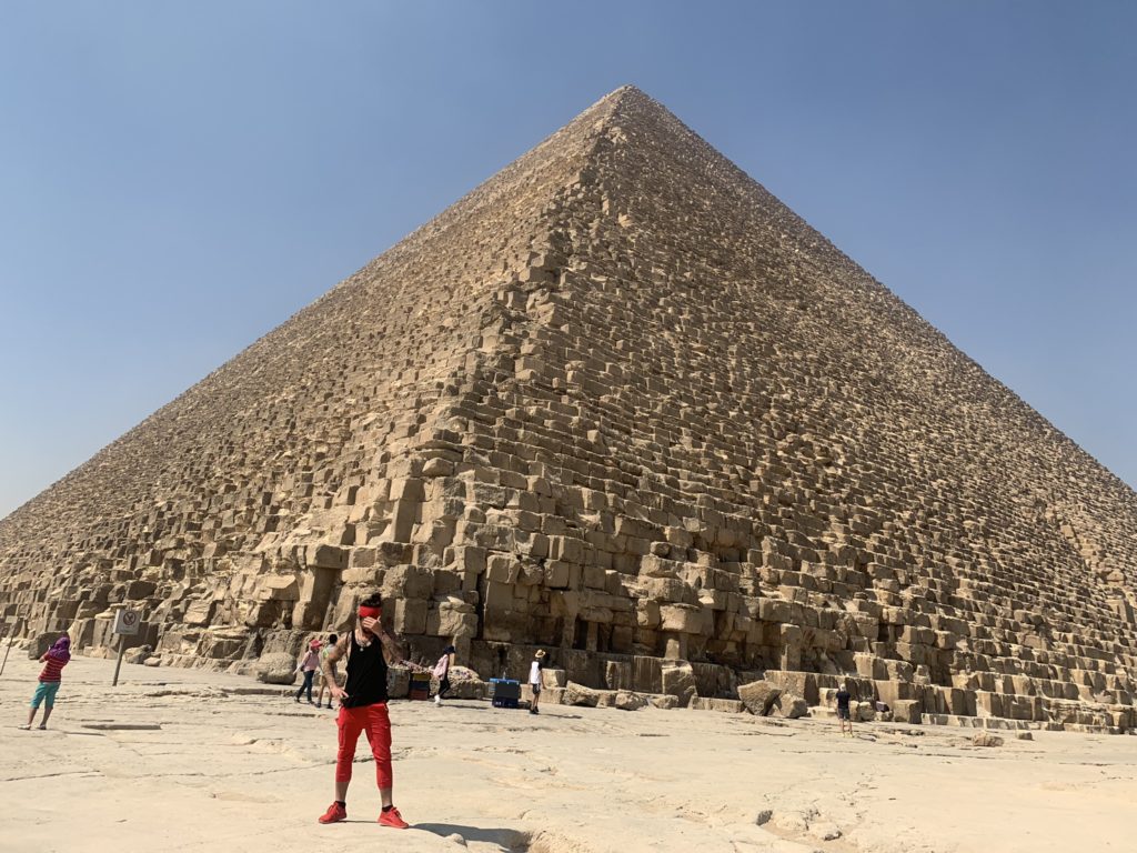 can you go inside the pyramids