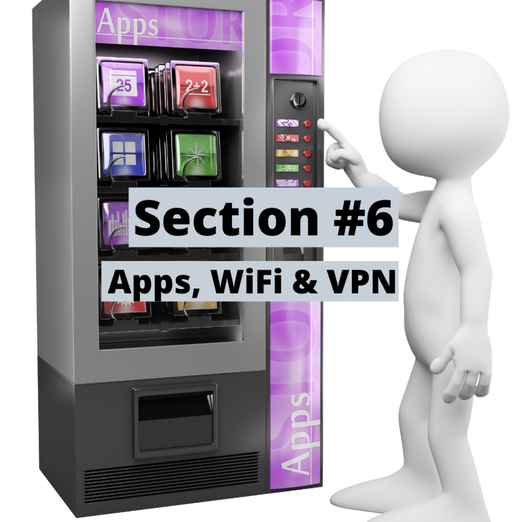 secure wifi app