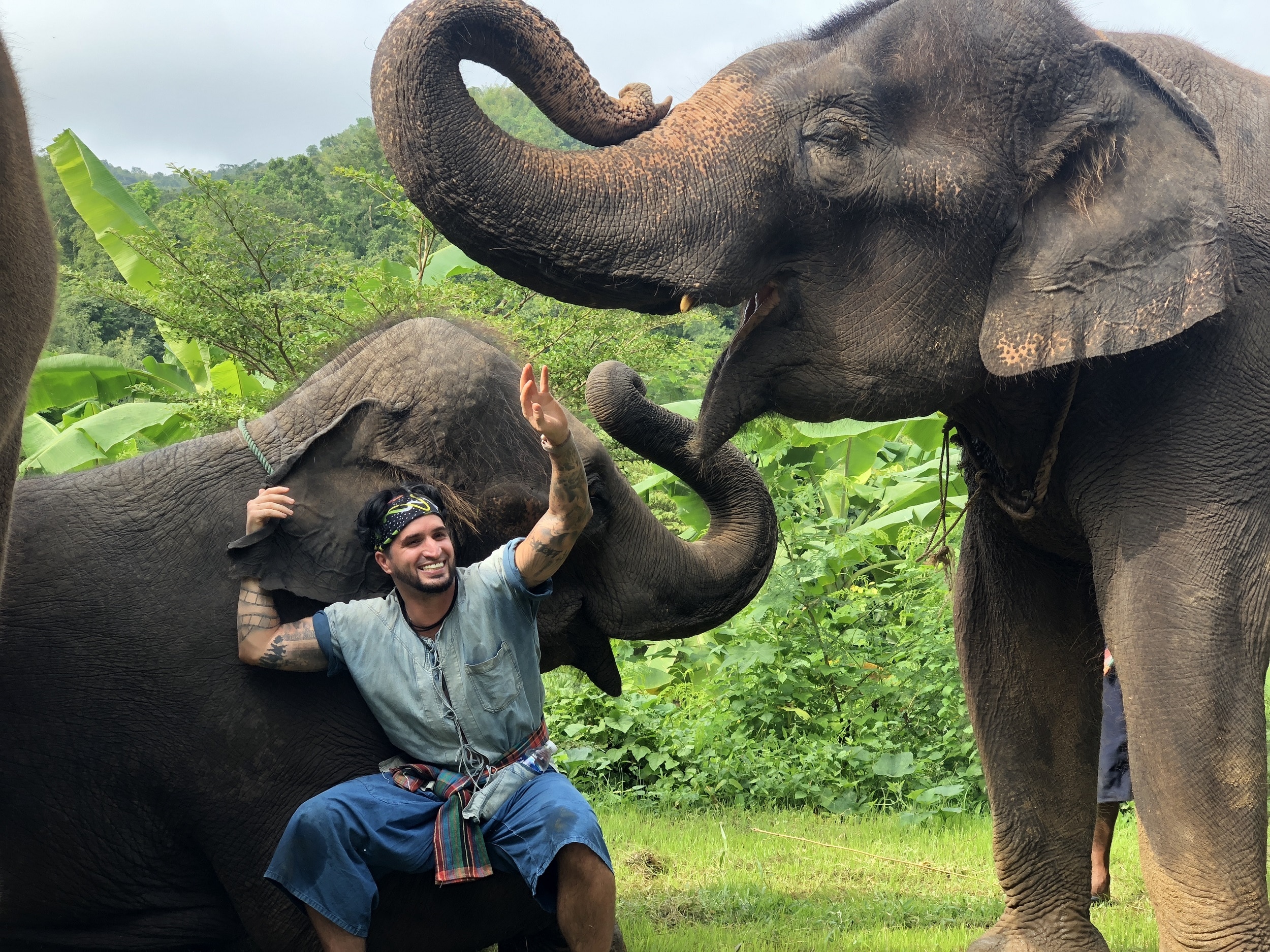 joshua biggers in Thailand