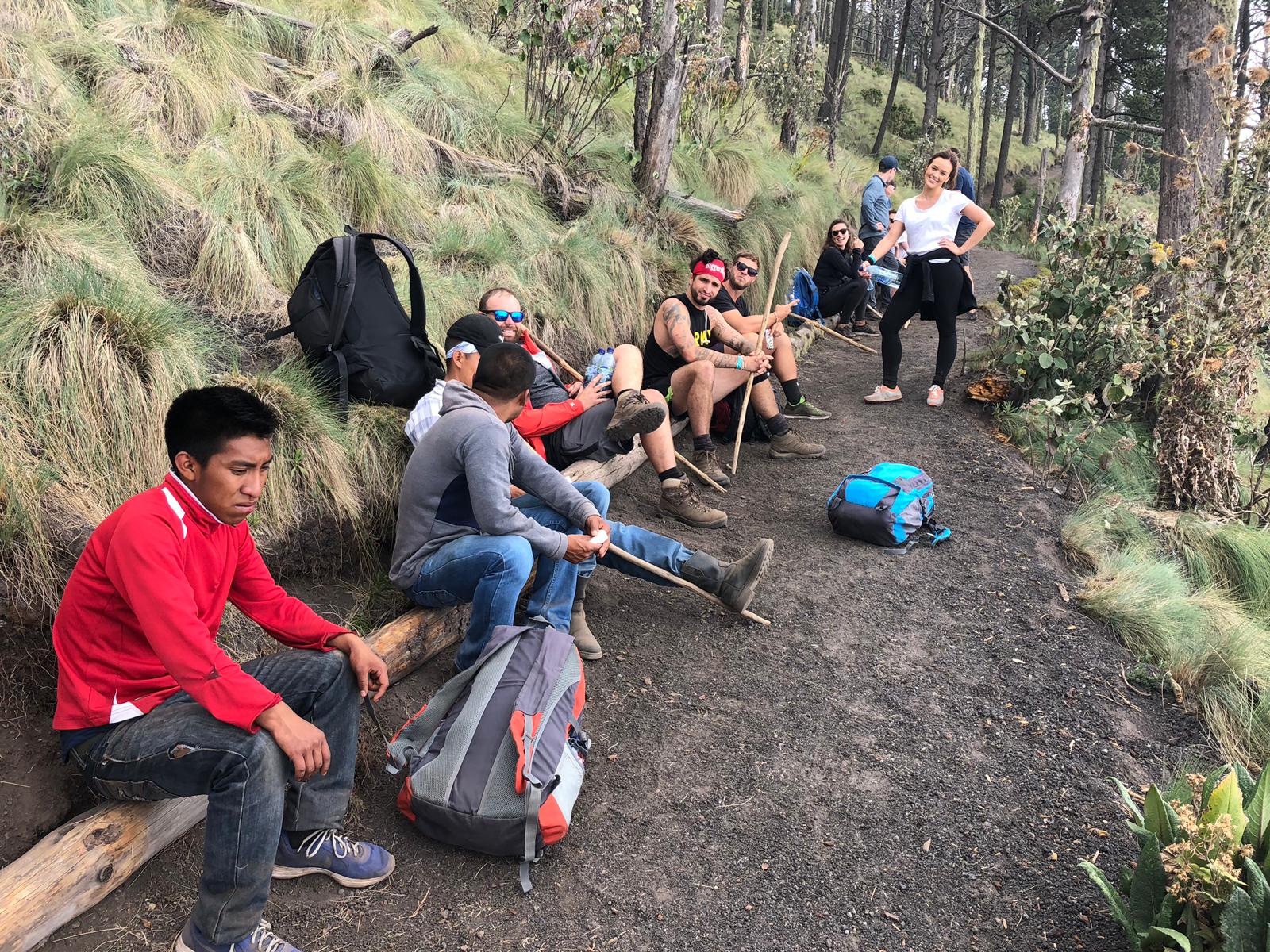 Acatenango hike